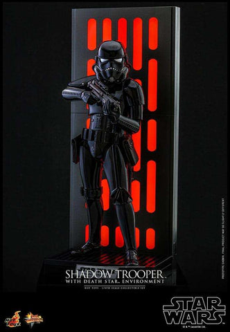 Star Wars Movie Masterpiece 1/6 Shadow Trooper with Death Star Environment 30 cm HOT TOYS - Smalltinytoystore