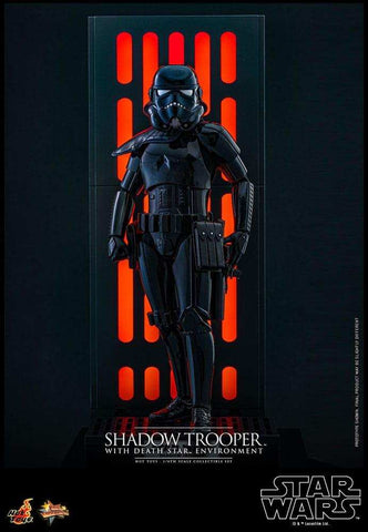 Star Wars Movie Masterpiece 1/6 Shadow Trooper with Death Star Environment 30 cm HOT TOYS - Smalltinytoystore