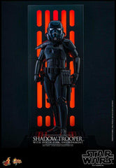 Star Wars Movie Masterpiece 1/6 Shadow Trooper with Death Star Environment 30 cm HOT TOYS - Smalltinytoystore