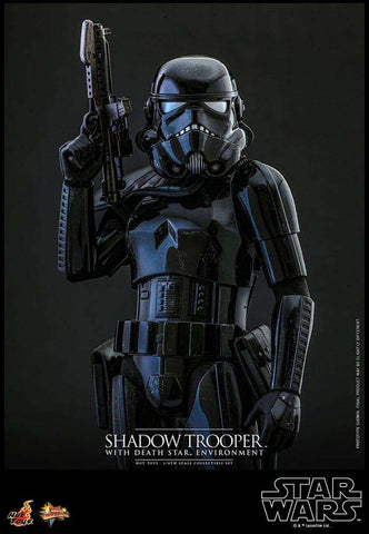 Star Wars Movie Masterpiece 1/6 Shadow Trooper with Death Star Environment 30 cm HOT TOYS - Smalltinytoystore