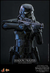 Star Wars Movie Masterpiece 1/6 Shadow Trooper with Death Star Environment 30 cm HOT TOYS - Smalltinytoystore