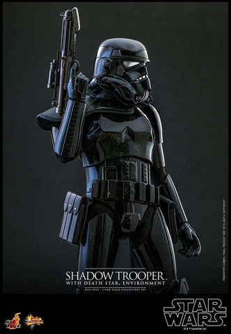 Star Wars Movie Masterpiece 1/6 Shadow Trooper with Death Star Environment 30 cm HOT TOYS - Smalltinytoystore