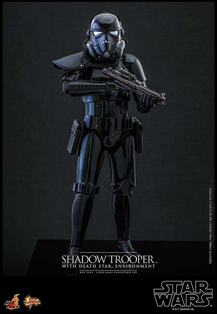 Star Wars Movie Masterpiece 1/6 Shadow Trooper with Death Star Environment 30 cm HOT TOYS - Smalltinytoystore