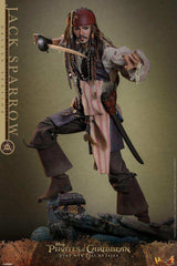 Pirates of the Caribbean Salazars Rache DX Actionfigur 1/6 Jack Sparrow (Deluxe Version) 30 cm HOT TOYS - Smalltinytoystore