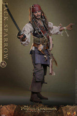 Pirates of the Caribbean Salazars Rache DX Actionfigur 1/6 Jack Sparrow (Deluxe Version) 30 cm HOT TOYS - Smalltinytoystore