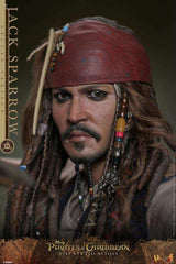 Pirates of the Caribbean Salazars Rache DX Actionfigur 1/6 Jack Sparrow (Deluxe Version) 30 cm HOT TOYS - Smalltinytoystore