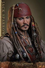 Pirates of the Caribbean Salazars Rache DX Actionfigur 1/6 Jack Sparrow (Deluxe Version) 30 cm HOT TOYS - Smalltinytoystore