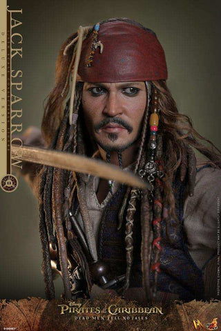 Pirates of the Caribbean Salazars Rache DX Actionfigur 1/6 Jack Sparrow (Deluxe Version) 30 cm HOT TOYS - Smalltinytoystore