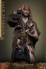 Pirates of the Caribbean Salazars Rache DX Actionfigur 1/6 Jack Sparrow (Deluxe Version) 30 cm HOT TOYS - Smalltinytoystore