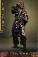 Pirates of the Caribbean Salazars Rache DX Actionfigur 1/6 Jack Sparrow (Deluxe Version) 30 cm HOT TOYS - Smalltinytoystore