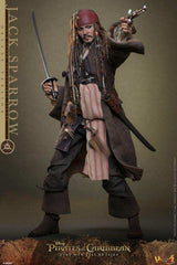 Pirates of the Caribbean Salazars Rache DX Actionfigur 1/6 Jack Sparrow (Deluxe Version) 30 cm HOT TOYS - Smalltinytoystore