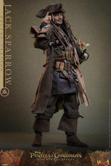 Pirates of the Caribbean Salazars Rache DX Actionfigur 1/6 Jack Sparrow (Deluxe Version) 30 cm HOT TOYS - Smalltinytoystore