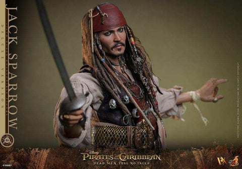 Pirates of the Caribbean Salazars Rache DX Actionfigur 1/6 Jack Sparrow (Deluxe Version) 30 cm HOT TOYS - Smalltinytoystore