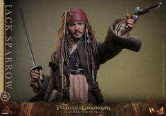 Pirates of the Caribbean Salazars Rache DX Actionfigur 1/6 Jack Sparrow (Deluxe Version) 30 cm HOT TOYS - Smalltinytoystore