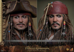 Pirates of the Caribbean Salazars Rache DX Actionfigur 1/6 Jack Sparrow (Deluxe Version) 30 cm HOT TOYS - Smalltinytoystore