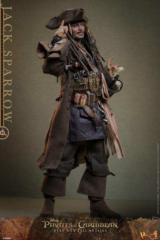 Pirates of the Caribbean Salazars Rache DX Actionfigur 1/6 Jack Sparrow 30 cm HOT TOYS - Smalltinytoystore