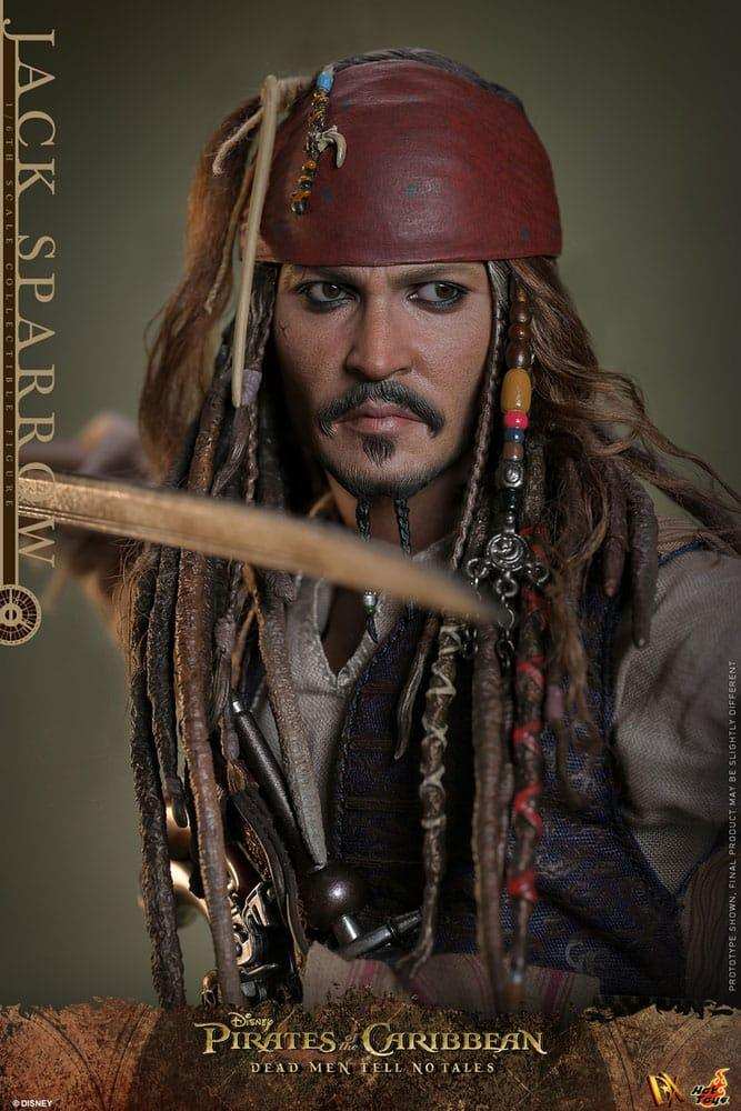 Pirates of the Caribbean Salazars Rache DX Actionfigur 1/6 Jack Sparrow 30 cm HOT TOYS - Smalltinytoystore