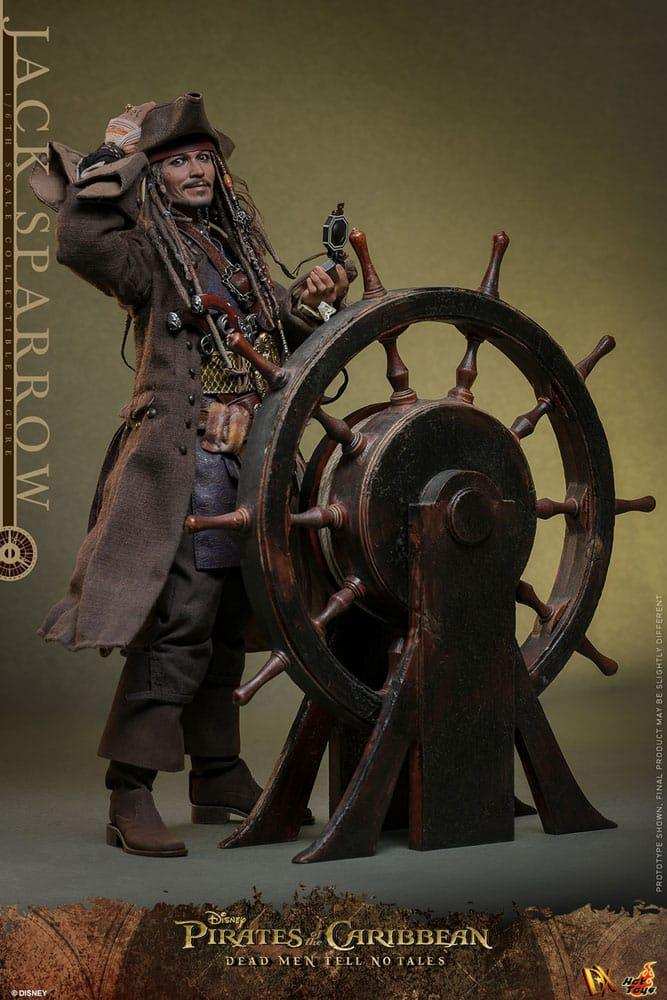 Pirates of the Caribbean Salazars Rache DX Actionfigur 1/6 Jack Sparrow 30 cm HOT TOYS - Smalltinytoystore