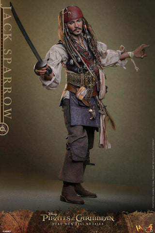 Pirates of the Caribbean Salazars Rache DX Actionfigur 1/6 Jack Sparrow 30 cm HOT TOYS - Smalltinytoystore