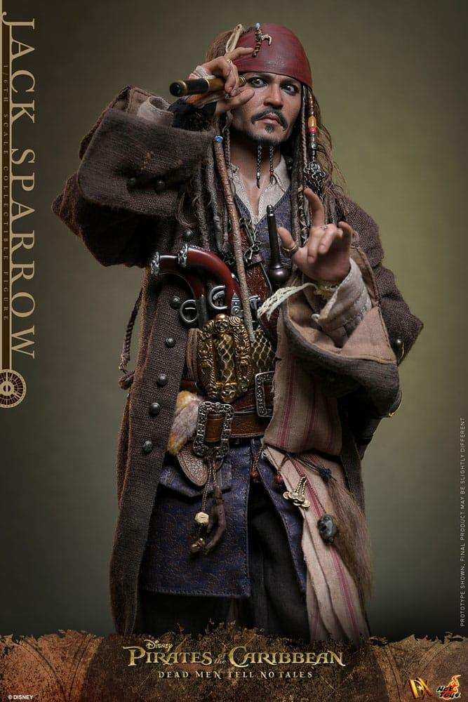 Pirates of the Caribbean Salazars Rache DX Actionfigur 1/6 Jack Sparrow 30 cm HOT TOYS - Smalltinytoystore