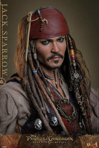 Pirates of the Caribbean Salazars Rache DX Actionfigur 1/6 Jack Sparrow 30 cm HOT TOYS - Smalltinytoystore