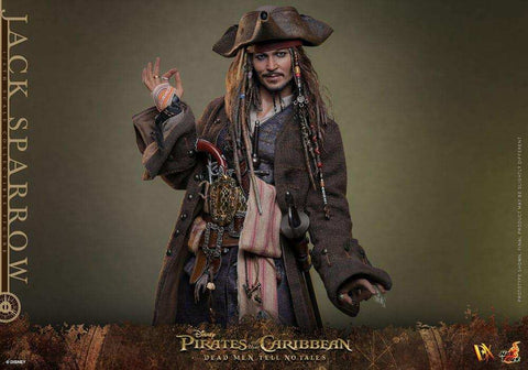 Pirates of the Caribbean Salazars Rache DX Actionfigur 1/6 Jack Sparrow 30 cm HOT TOYS - Smalltinytoystore