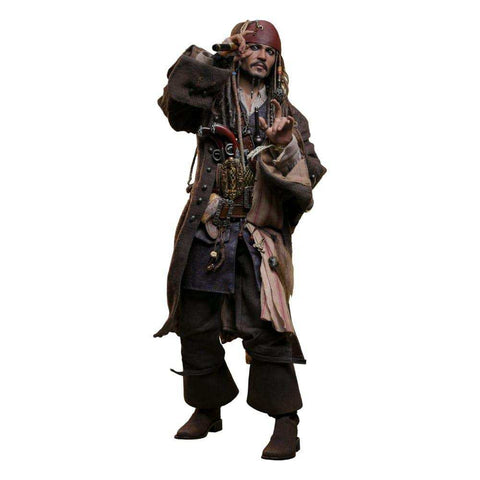 Pirates of the Caribbean Salazars Rache DX Actionfigur 1/6 Jack Sparrow 30 cm HOT TOYS - Smalltinytoystore