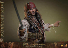 Pirates of the Caribbean Salazars Rache DX Actionfigur 1/6 Jack Sparrow 30 cm HOT TOYS - Smalltinytoystore