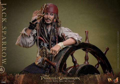 Pirates of the Caribbean Salazars Rache DX Actionfigur 1/6 Jack Sparrow 30 cm HOT TOYS - Smalltinytoystore