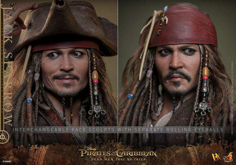 Pirates of the Caribbean Salazars Rache DX Actionfigur 1/6 Jack Sparrow 30 cm HOT TOYS - Smalltinytoystore