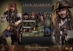 Pirates of the Caribbean Salazars Rache DX Actionfigur 1/6 Jack Sparrow 30 cm HOT TOYS - Smalltinytoystore