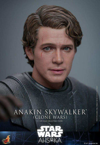 Star Wars The Clone Wars Actionfigur 1/6 Anakin Skywalker 31 cm HOT TOYS - Smalltinytoystore