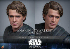 Star Wars The Clone Wars Actionfigur 1/6 Anakin Skywalker 31 cm HOT TOYS - Smalltinytoystore