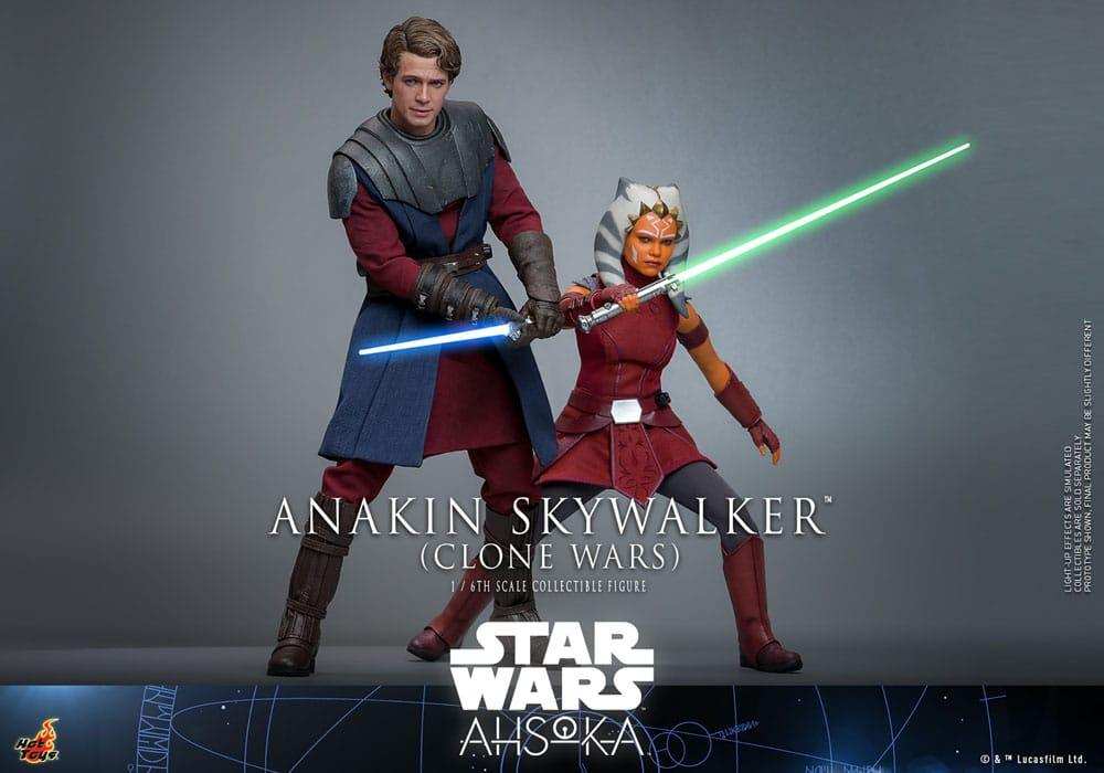 Star Wars The Clone Wars Actionfigur 1/6 Anakin Skywalker 31 cm HOT TOYS - Smalltinytoystore