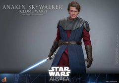 Star Wars The Clone Wars Actionfigur 1/6 Anakin Skywalker 31 cm HOT TOYS - Smalltinytoystore