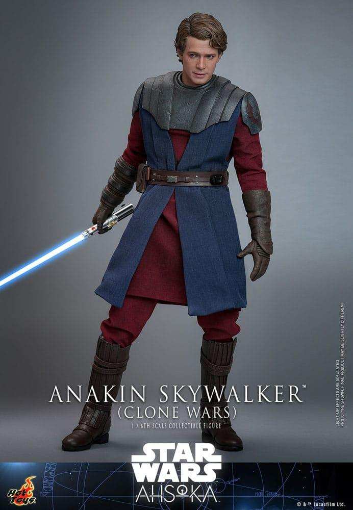 Star Wars The Clone Wars Actionfigur 1/6 Anakin Skywalker 31 cm HOT TOYS - Smalltinytoystore