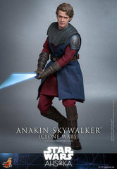 Star Wars The Clone Wars Actionfigur 1/6 Anakin Skywalker 31 cm HOT TOYS - Smalltinytoystore