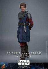 Star Wars The Clone Wars Actionfigur 1/6 Anakin Skywalker 31 cm HOT TOYS - Smalltinytoystore