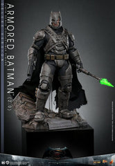 Batman v Superman Dawn of Justice Movie Masterpiece 1/6 Armored Batman 2.0 (Deluxe Version) 33 cm HOT TOYS