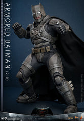 Batman v Superman Dawn of Justice Movie Masterpiece 1/6 Armored Batman 2.0 (Deluxe Version) 33 cm HOT TOYS