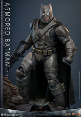 Batman v Superman Dawn of Justice Movie Masterpiece 1/6 Armored Batman 2.0 (Deluxe Version) 33 cm HOT TOYS