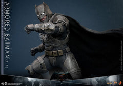 Batman v Superman Dawn of Justice Movie Masterpiece 1/6 Armored Batman 2.0 (Deluxe Version) 33 cm HOT TOYS