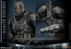 Batman v Superman Dawn of Justice Movie Masterpiece 1/6 Armored Batman 2.0 (Deluxe Version) 33 cm HOT TOYS