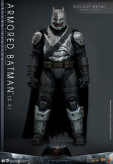 Batman v Superman Dawn of Justice Movie Masterpiece 1/6 Armored Batman 2.0 (Deluxe Version) 33 cm HOT TOYS