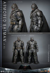 Batman v Superman Dawn of Justice Movie Masterpiece 1/6 Armored Batman 2.0 (Deluxe Version) 33 cm HOT TOYS