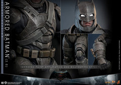 Batman v Superman Dawn of Justice Movie Masterpiece 1/6 Armored Batman 2.0 (Deluxe Version) 33 cm HOT TOYS