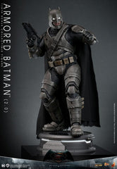 Batman v Superman Dawn of Justice Movie Masterpiece 1/6 Armored Batman 2.0 HOT TOYS