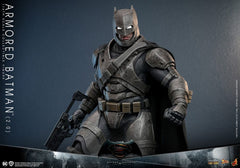 Batman v Superman Dawn of Justice Movie Masterpiece 1/6 Armored Batman 2.0 HOT TOYS