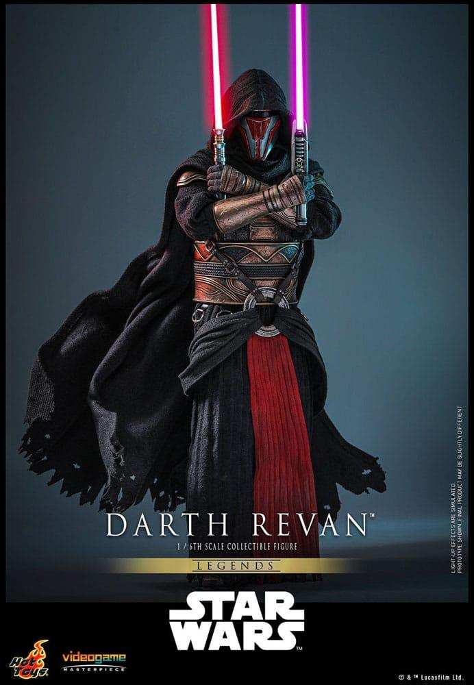 Star Wars Legends Videogame Masterpiece 1/6 Darth Revan 31 cm HOT TOYS - Smalltinytoystore