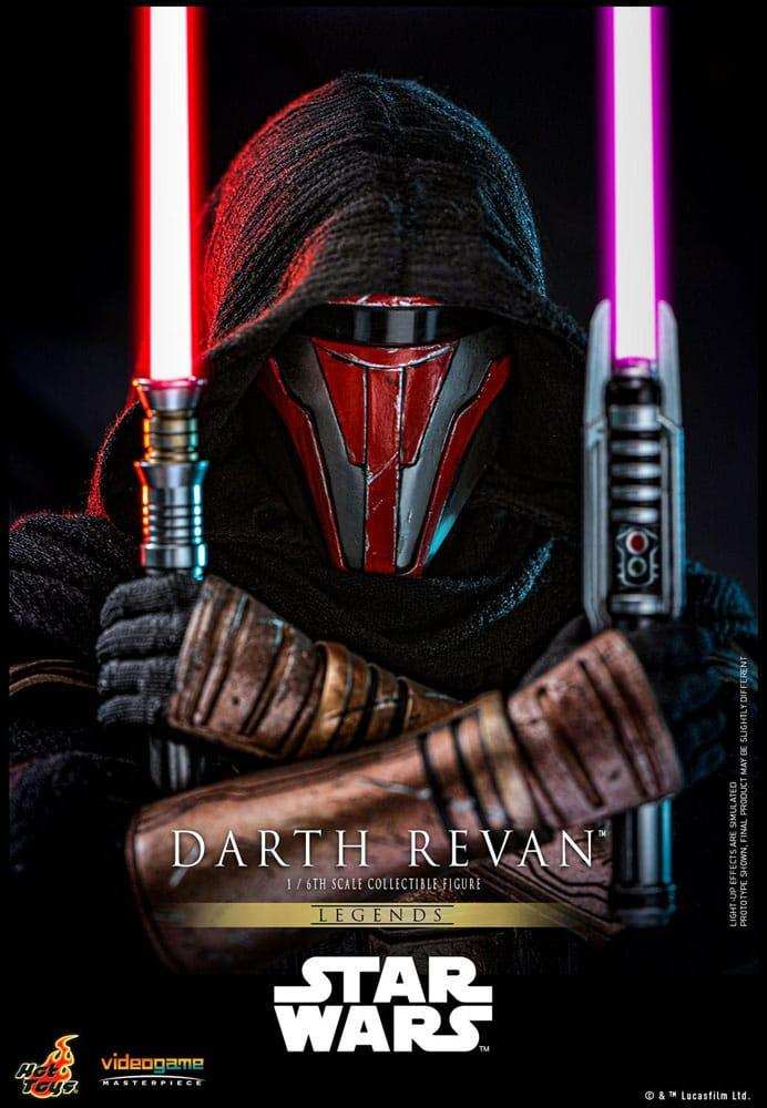 Star Wars Legends Videogame Masterpiece 1/6 Darth Revan 31 cm HOT TOYS - Smalltinytoystore